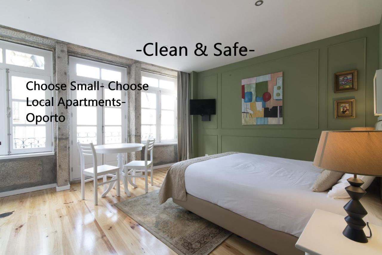 Casas Do Loureiro Apartment Porto Luaran gambar