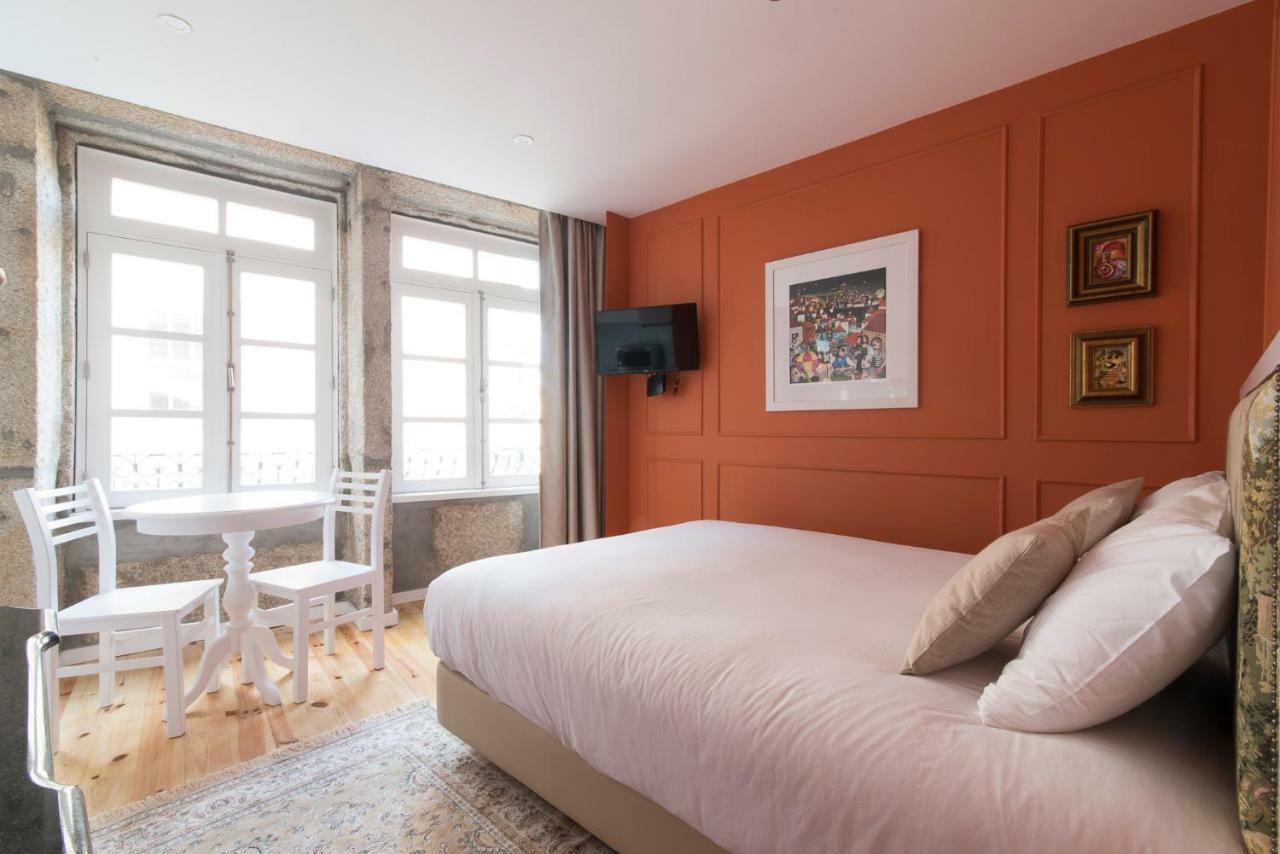 Casas Do Loureiro Apartment Porto Luaran gambar
