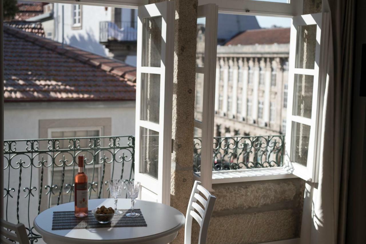 Casas Do Loureiro Apartment Porto Luaran gambar
